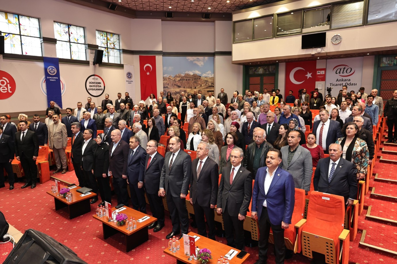 ŞANLIURFA’NIN 105 YILLIK KURTULUŞ GURURU BAŞKENT’TE YAŞATILDI  BAŞKAN GÜLPINAR: “ŞANLI ZAFER, MİLLETİMİZİN ORTAK MİRASIDIR”