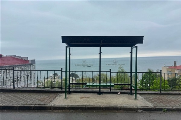 Giresun'da toplu taşıma altyapısı geliştirilmeye devam ediyor