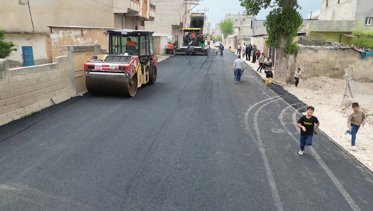 SURUÇ’UN ÇEHRESİ BÜYÜKŞEHİR’LE DEĞİŞİYOR