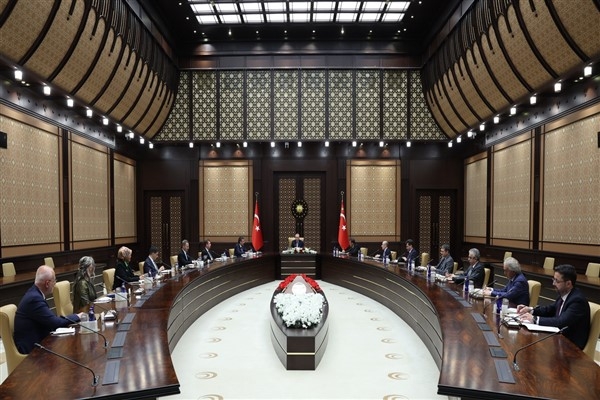 Erdoğan,, Cumhurbaşkanlığı Politika Kurullarının başkanvekillerini ağırladı