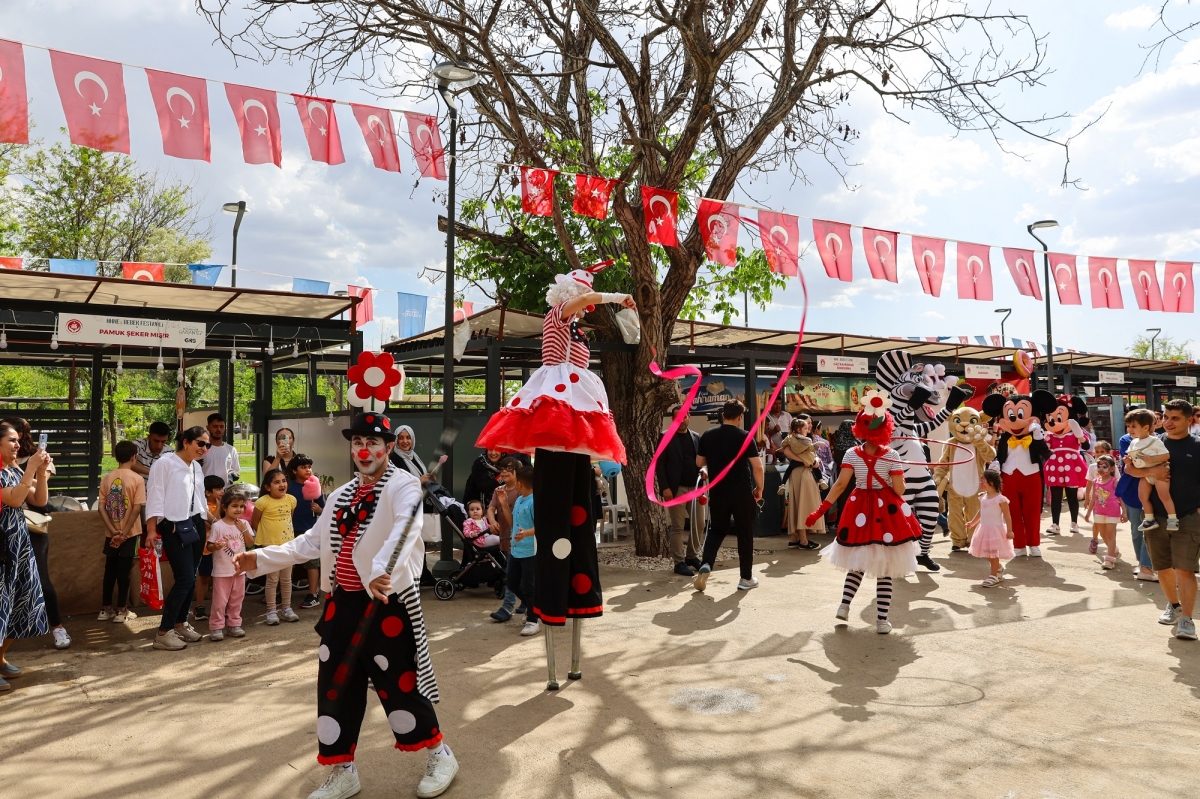 Gaziantep'te Anne Bebek Festivali yapıldı