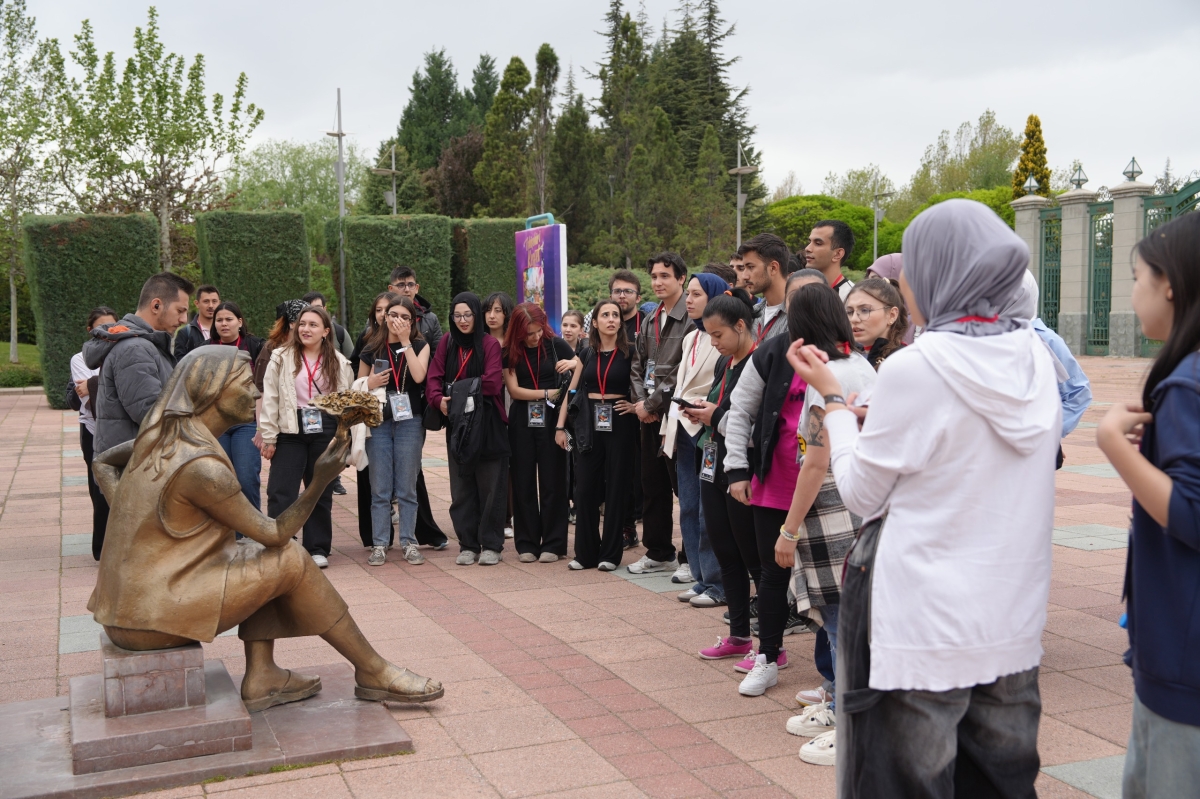 Kentpark'ta Avrupa Günü'ne özel hazine avı oyunu