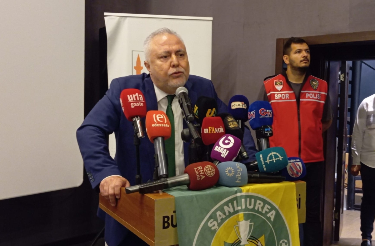 Şanlıurfaspor'da Saraçoğlu dönemi başladı