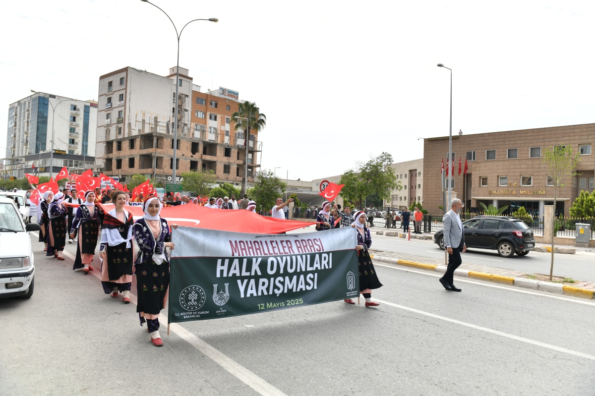 Mahalleler Arası Halk Oyunları Yarışması başladı