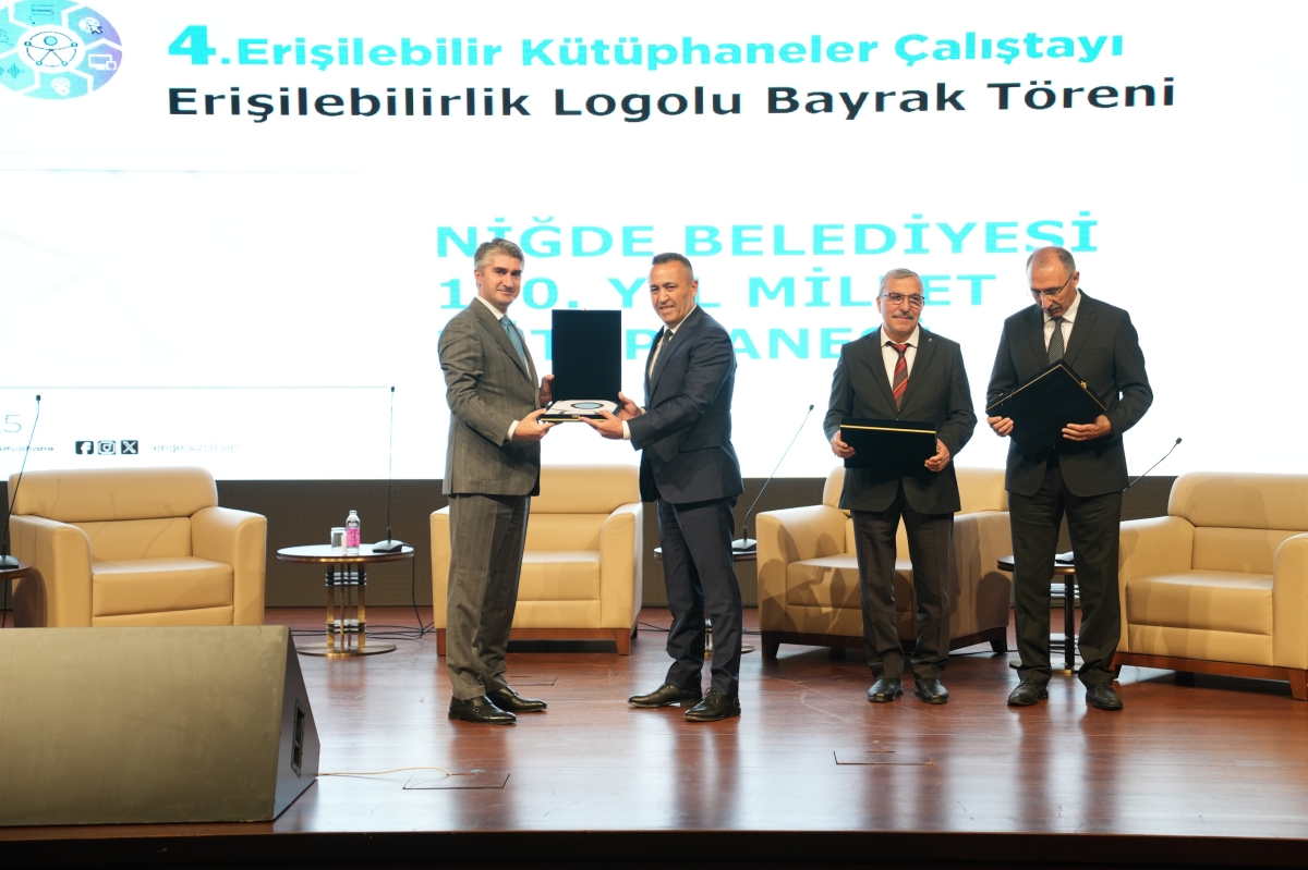 Niğde Belediyesi'ne Erişilebilirlik Belgesi