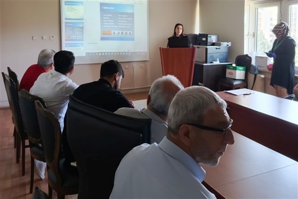 DSİ personeline “Tütünün Zararları” anlatıldı