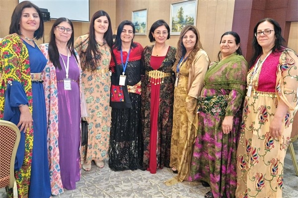 Eş Başkan Sincar, NADA 1'inci Kongresi'ne katıldı