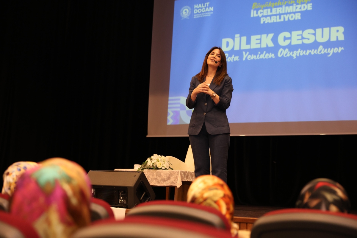 Samsun'da “Büyükşehir’in Işığı İlçelerimizde Parlıyor” programı başladı