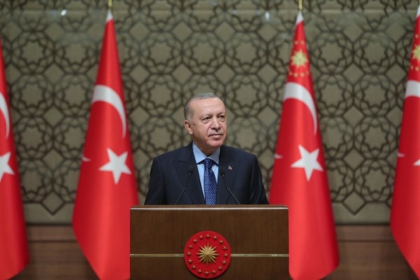Cumhurbaşkanı Erdoğan: Suriye'de umut dolu bir sayfa açılmıştır