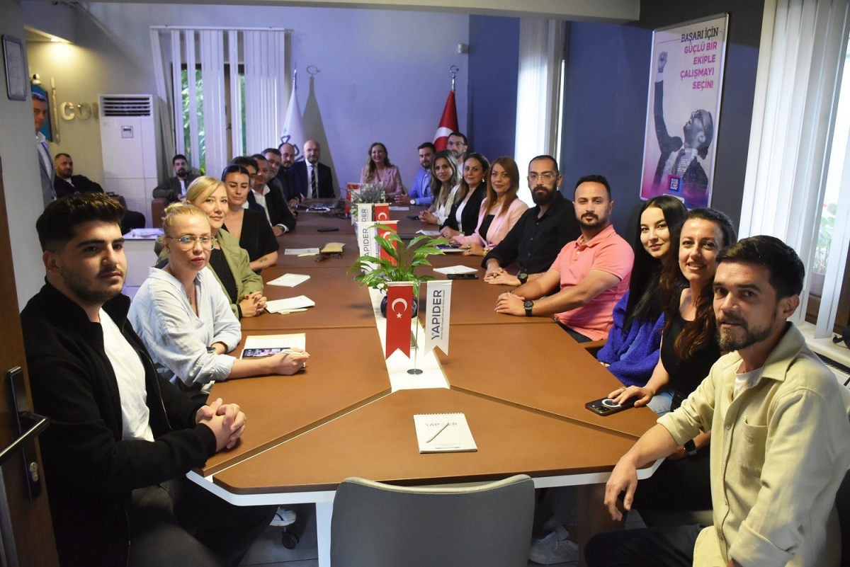 YAPİDER, Bursa Teknik Üniversitesi Rektör Yardımcısı Bayhan'ı ağırladı