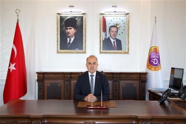 Ordu Valisi Erol'dan 19 Mayıs mesajı