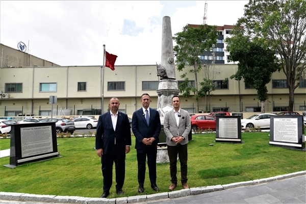Bornova Abide-i Hürriyet’ten Gündoğdu’ya demokrasi yürüyüşü