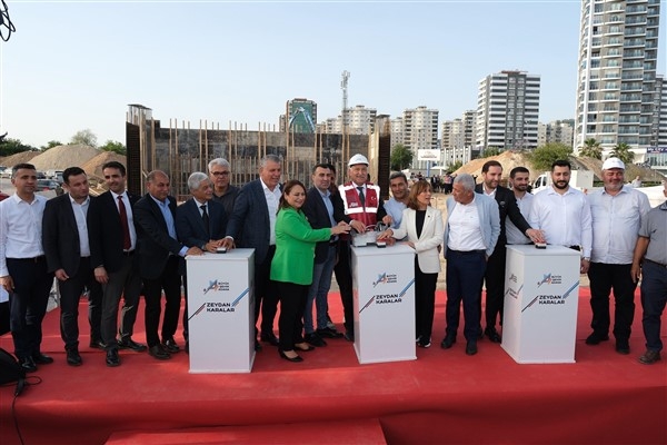 Öğretmenler Bulvarı Otoyol Bağlantısı Köprülü Kavşağı’nın temeli atıldı