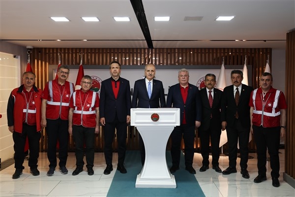 TBMM Başkanı Kurtulmuş, Şırnak'ta ziyaretlerini sürdürüyor