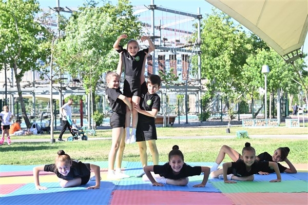 Manisa'da 19 Mayıs Gençlik Festivali ile kutlanıyor