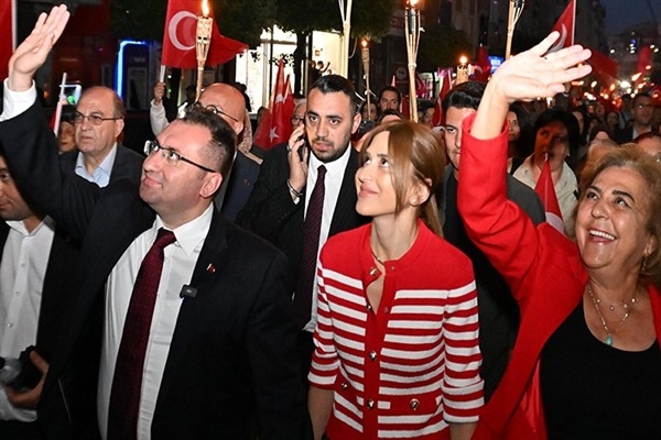 Gaziosmanpaşa'da 19 Mayıs coşkusu yaşandı