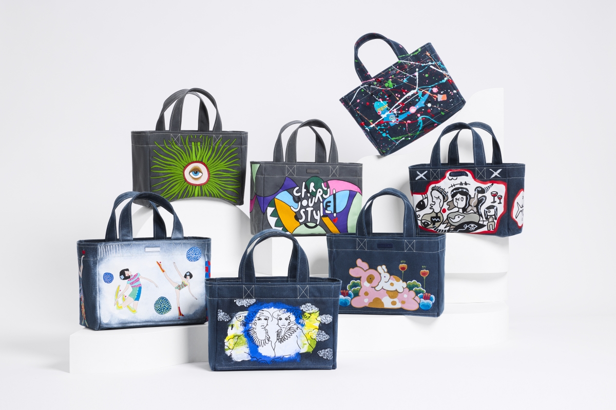 Bir hayalin yansıması: Sanatla buluşan Tote Bag’ler