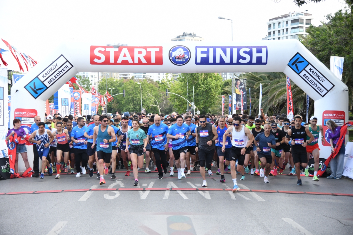 Kadıköy Cadde 10K - 21K Koşuları için geri sayım başladı
