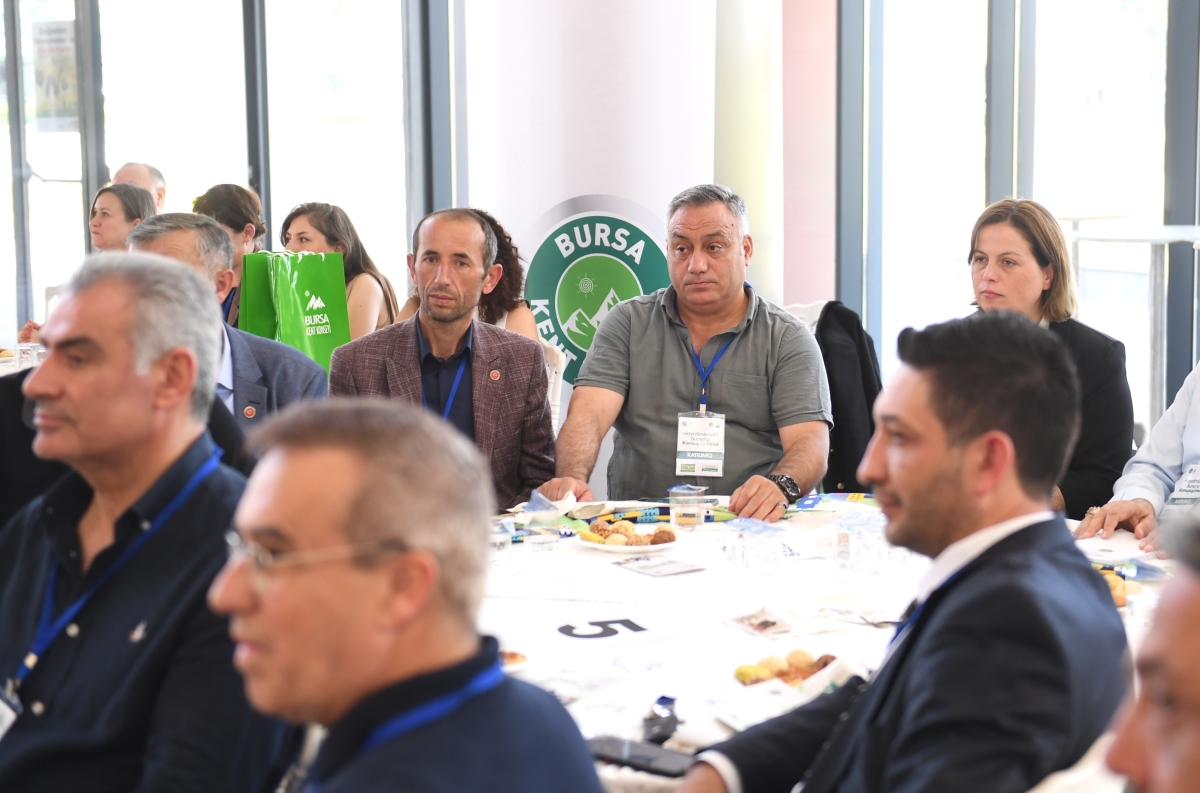 “Hayallerimizdeki Bursa’yı Konuşuyoruz” toplantılarının 10’uncusu Osmangazi’de yapıldı