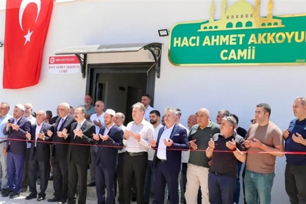 Siirt'te Hacı Ahmet Akkoyun Camisi’nin açılışı yapıldı