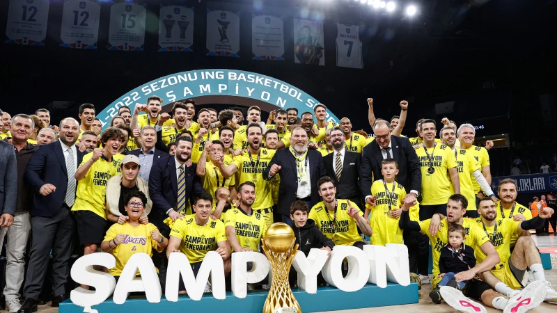 Fenerbahçe beko, Avrupa şampiyonu oldu