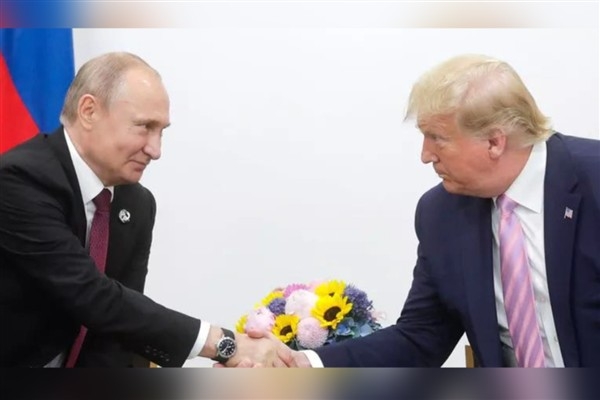 Trump Rus lider Putin'in ''Kesinlikle çılgına döndüğünü'' söyledi