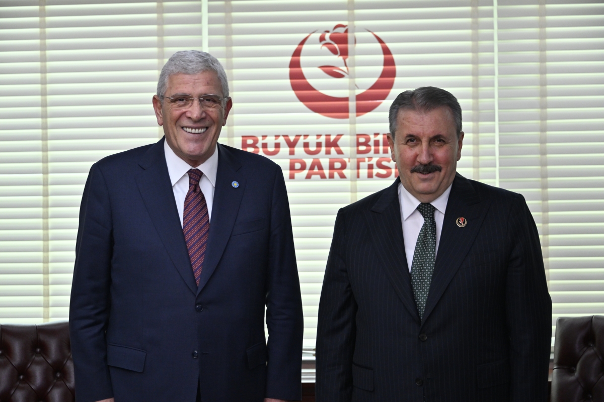 Dervişoğlu'ndan BBP Genel Başkanı Destici'ye ziyaret