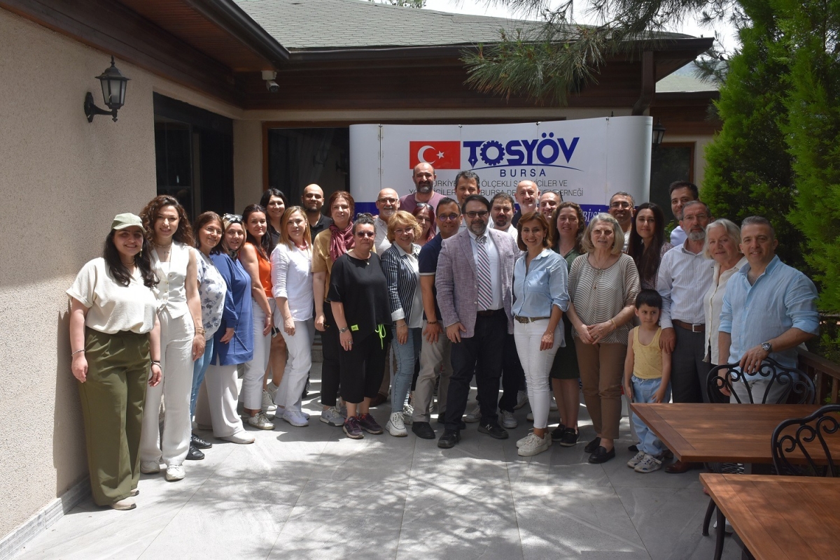 TOSYÖV Bursa'nın konuğu Op. Dr. Nuray Kuzukıran oldu