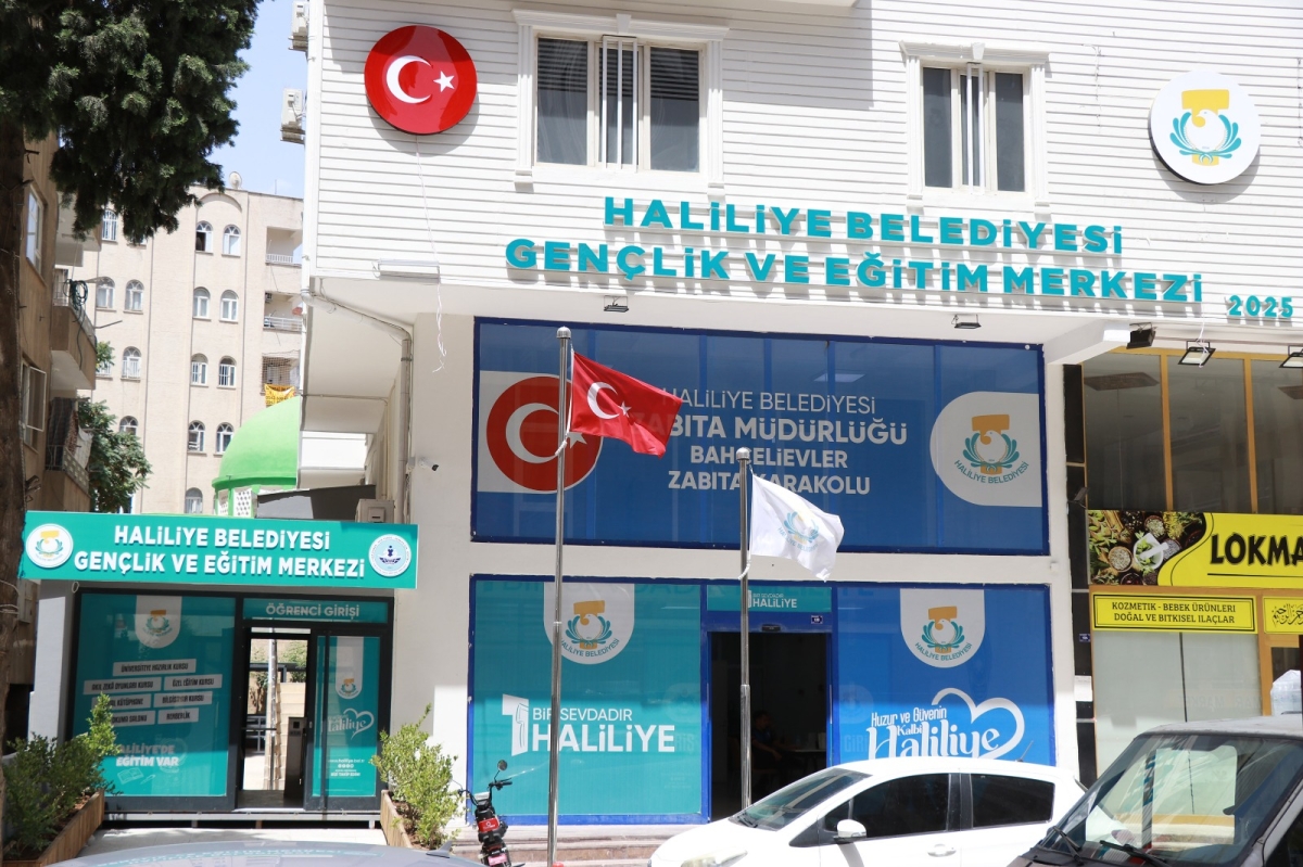 Haliliye Belediyesi'nden gençlere ücretsiz dershane