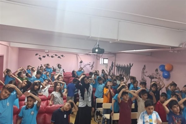 Mardin'de hijyen ve sağlıklı yaşam eğitimi verildi