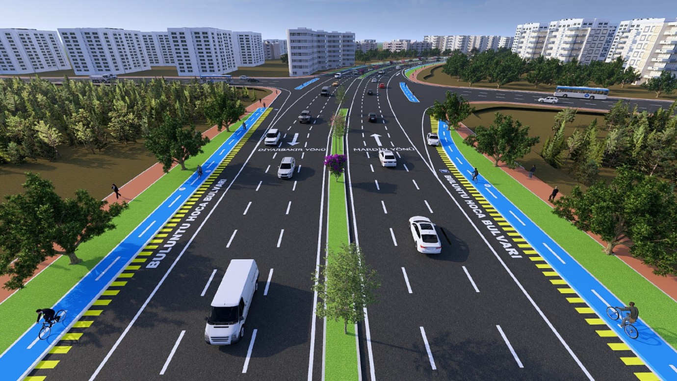ŞANLIURFA’YA YENİ BİSİKLET VE YÜRÜYÜŞ YOLU MÜJDESİ  7 KİLOMETRELİK BİSİKLET VE YÜRÜYÜŞ YOLU GELİYOR  Şanlıurfa Büyükşehir Belediye Başkanı Mehmet Kasım Gülpınar’ın daha önce müjdesini verdiği Kentin ulaşım altyapısını moderni