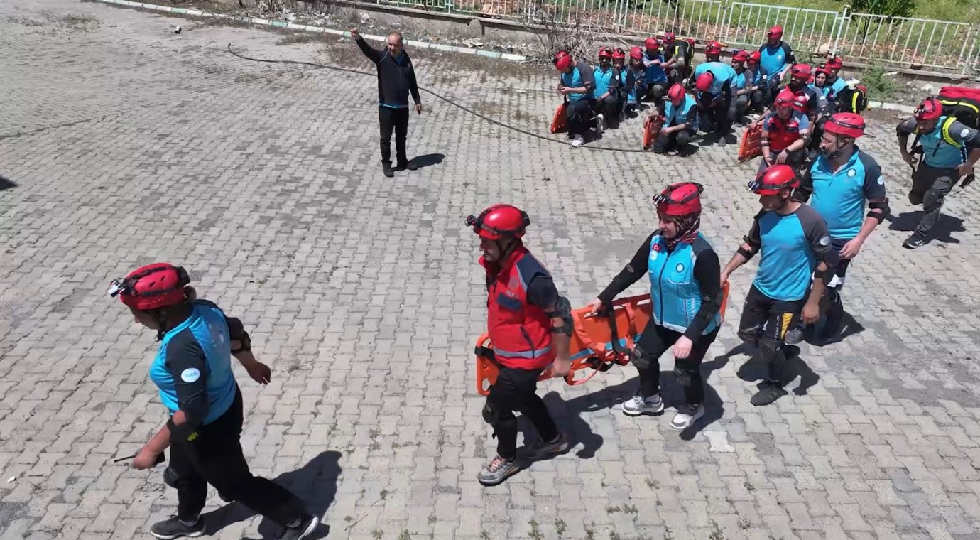 UMKE Medikal Kurtarma Eğitimi Başarıyla Tamamlandı