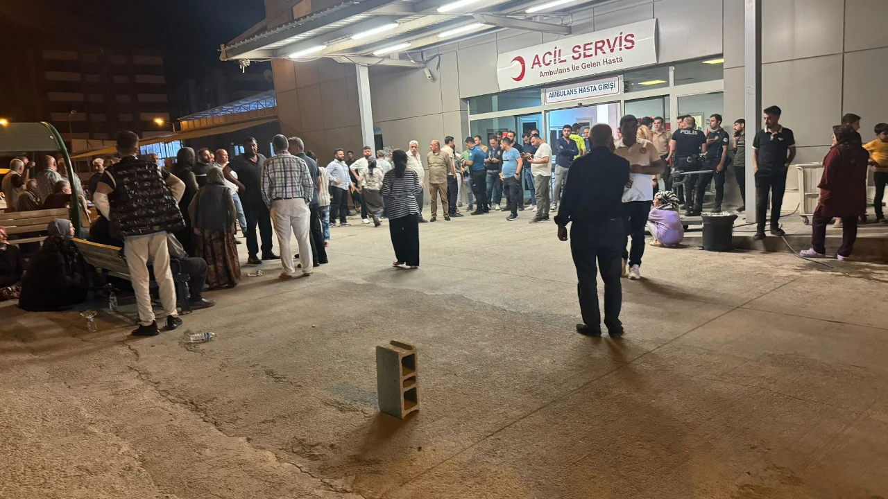 Şanlıurfa’nın Birecik ilçesine bağlı Haydarahmet Mahallesi’nde,arazi kavgası: 2 ölü, 9 yaralı