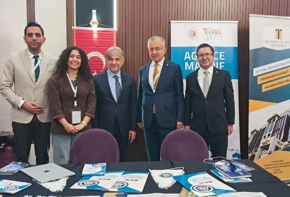 EBYÜ, Tunus'ta Türk Üniversiteleri Fuarı’nda Tanıtıldı