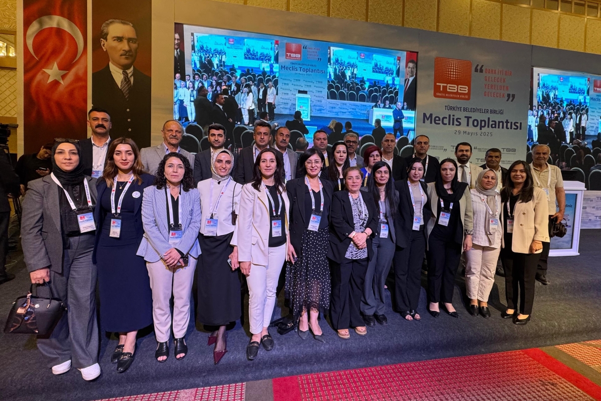 Eş Başkan Sincar, TBB Dış İlişkiler Komisyonuna seçildi