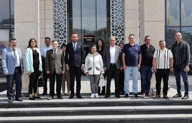 Kütahya'da tarım uygulamaları için iş birliği için görüşme sağlandı