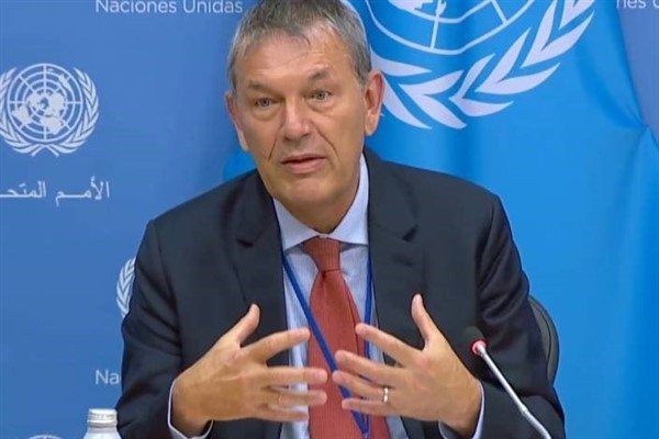 Lazzarini: Açlık Gazze'deki çocukların geleceğini tehdit ediyor