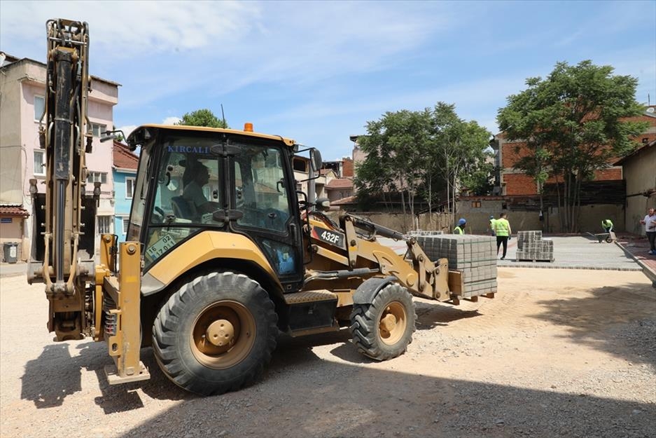 İnegöl Belediyesi'nden yeni ücretsiz otopark