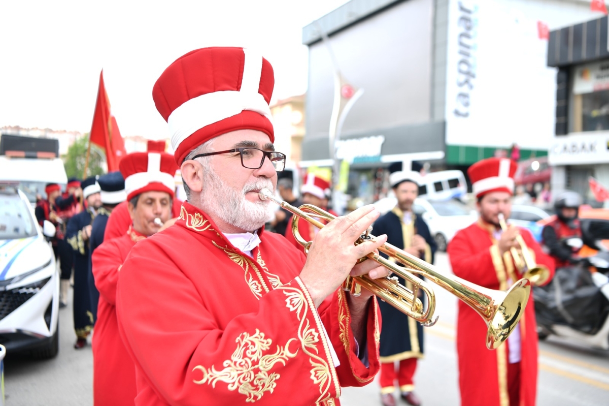 İstanbul’un Fethi’nin 572. yıldönümü Mamak’ta kutlandı