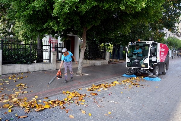 Alanya'da bayram öncesi temizlik seferberliği başlatıldı