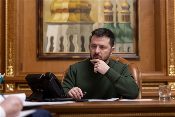Zelenski: Bu savaşı Rusya başlattı, Rusya sona erdirmeli