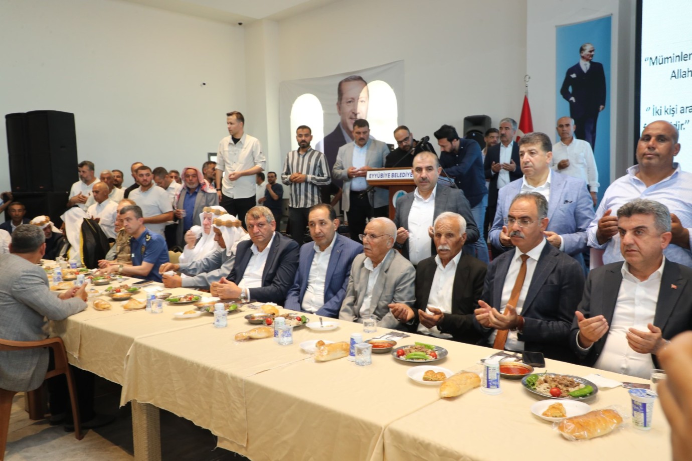 Eyyübiye’de Bir Kan Davası Daha Sona Erdirildi