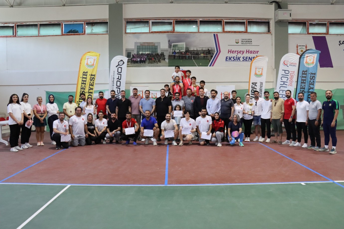 “PİCKLEBALL” BÖLGE TURNUVASI SONA ERDİ