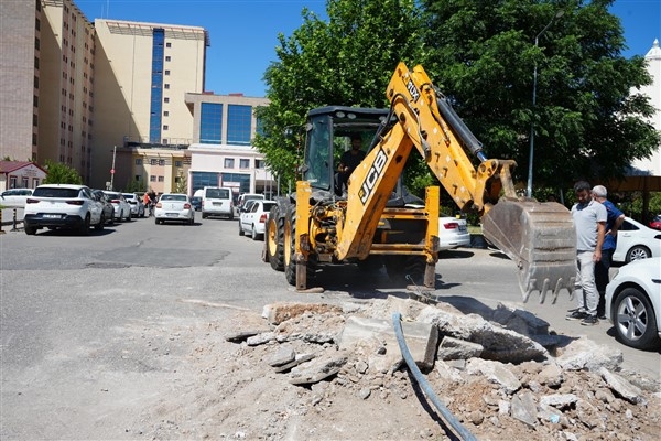 Kayapınar Belediyesi hasta yakınları için çalışma başlattı