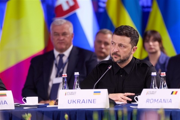 Zelenski: Avrupa, Amerika ile birlikte Rusya'dan daha iyi silahlara sahip
