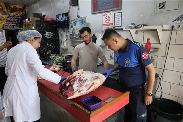 Hatay'da bayram öncesi denetimler artırıldı