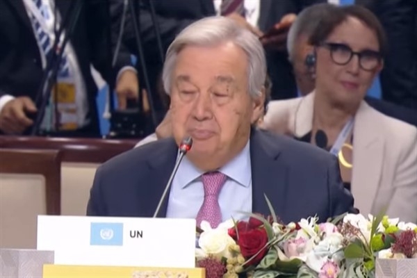 Guterres, Yardım merkezinin yakınındaki cinayetlerle ilgili bağımsız soruşturma istedi
