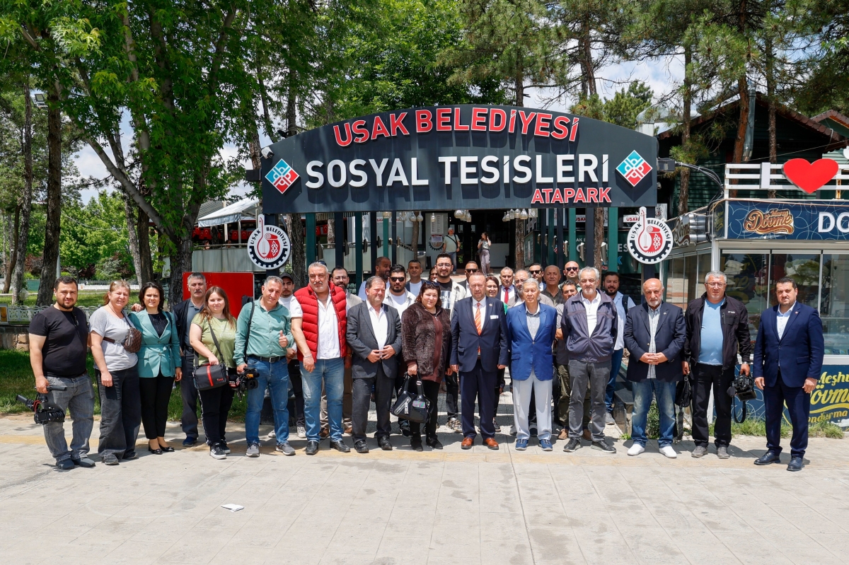 Başkan Yalım: Önüme engel koymazlarsa Uşak için her şeyi yapacağım