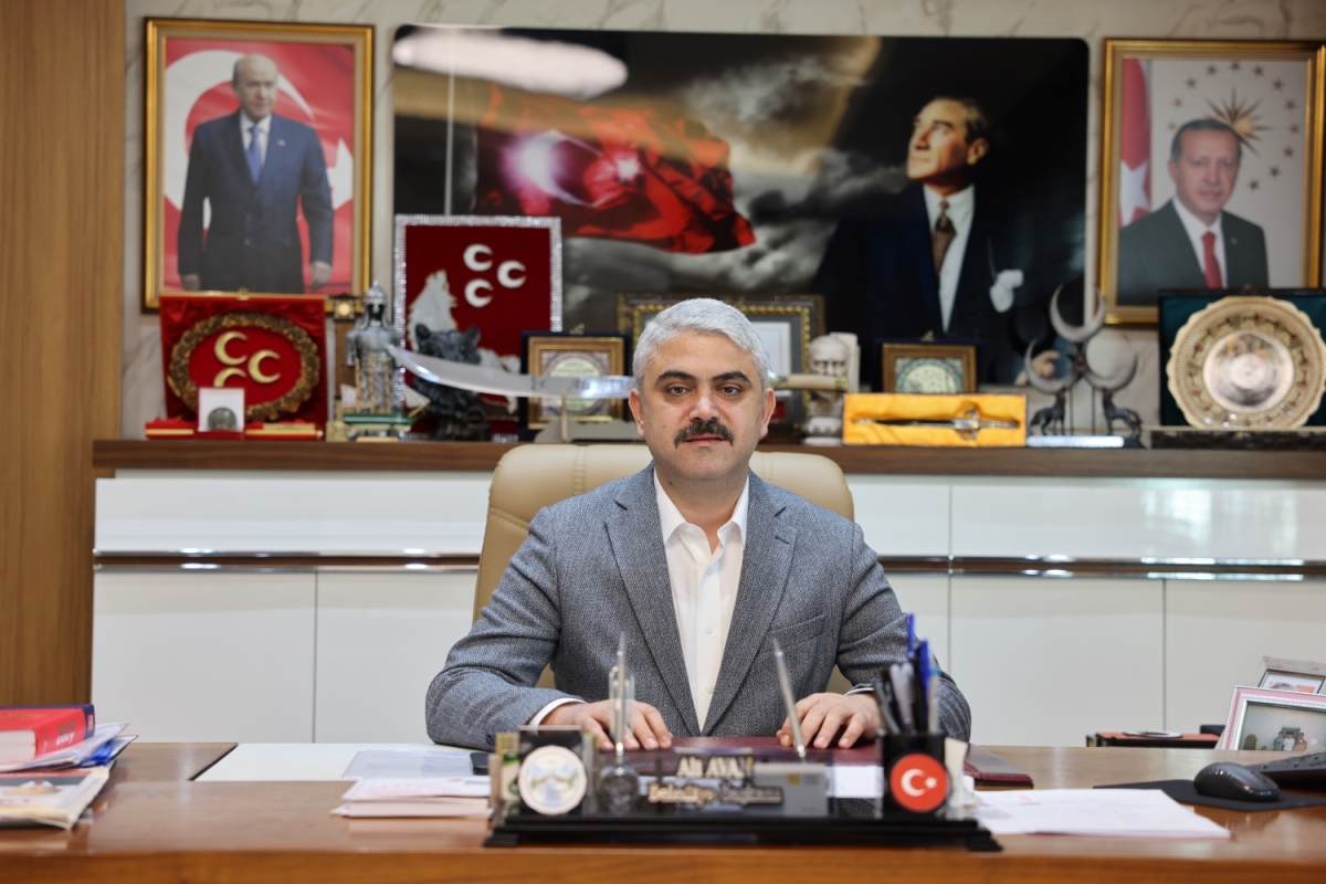 Pozantı Belediye Başkanı Avan'dan Kurban Bayramı mesajı