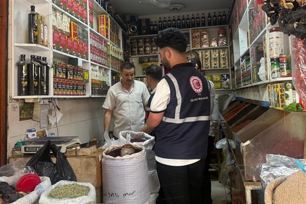 Şanlıurfa’da bayram öncesi denetimler yoğunlaştırıldı